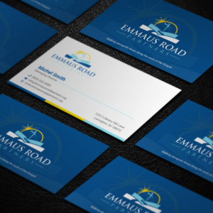 Stationery Design by Right_D for Emmaus Road Partners | Design: #18539144