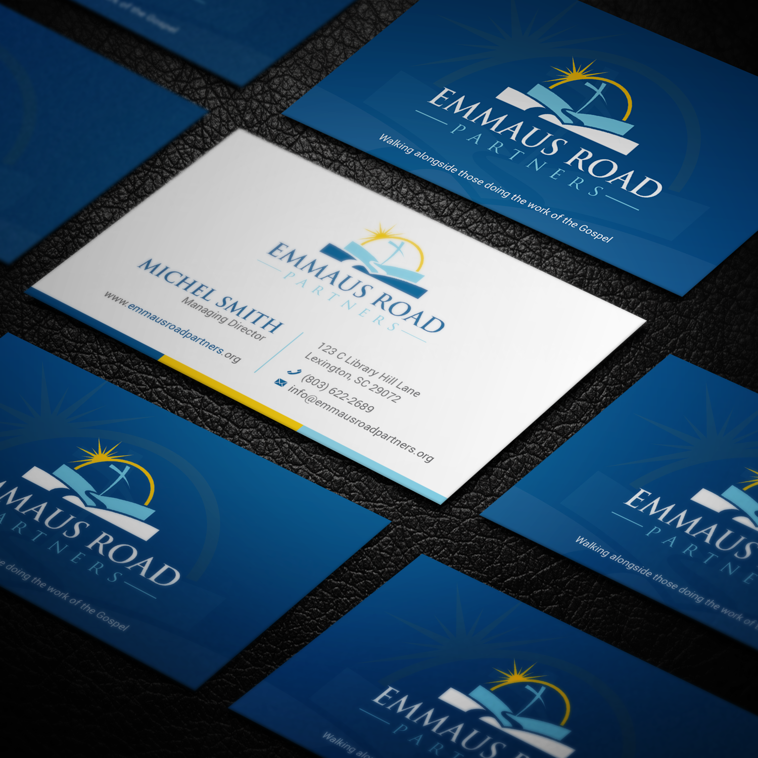 Stationery Design by Right_D for Emmaus Road Partners | Design #18539145