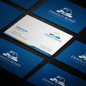 Stationery Design by Right_D for Emmaus Road Partners | Design: #18539147