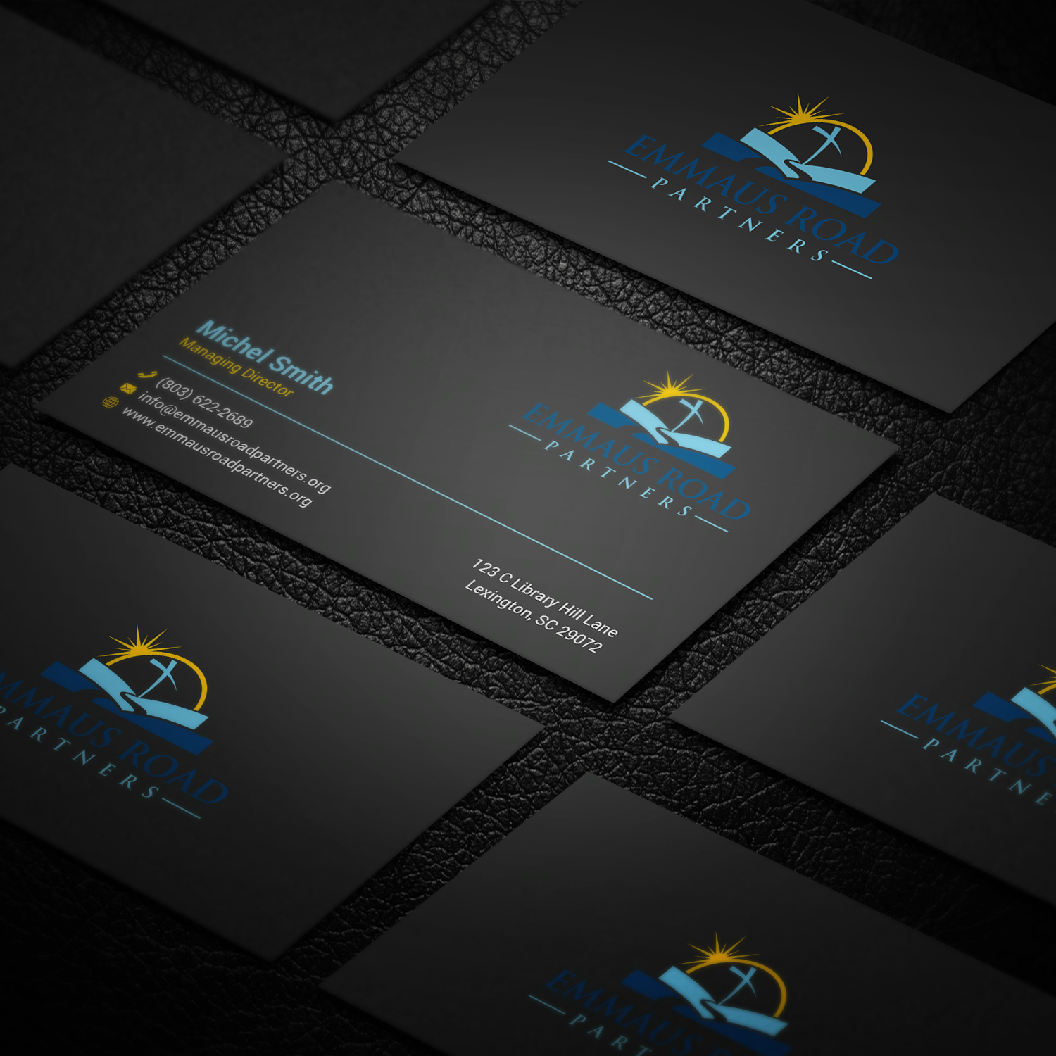 Stationery Design by Right_D for Emmaus Road Partners | Design #18556292