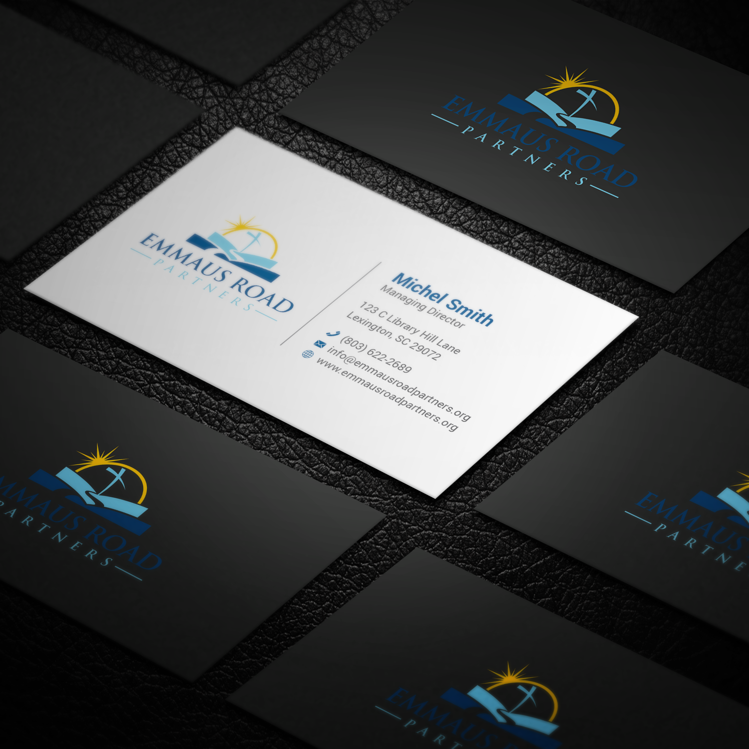 Stationery Design by Right_D for Emmaus Road Partners | Design #18556294