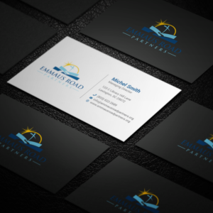 Stationery Design by Right_D for Emmaus Road Partners | Design: #18556294