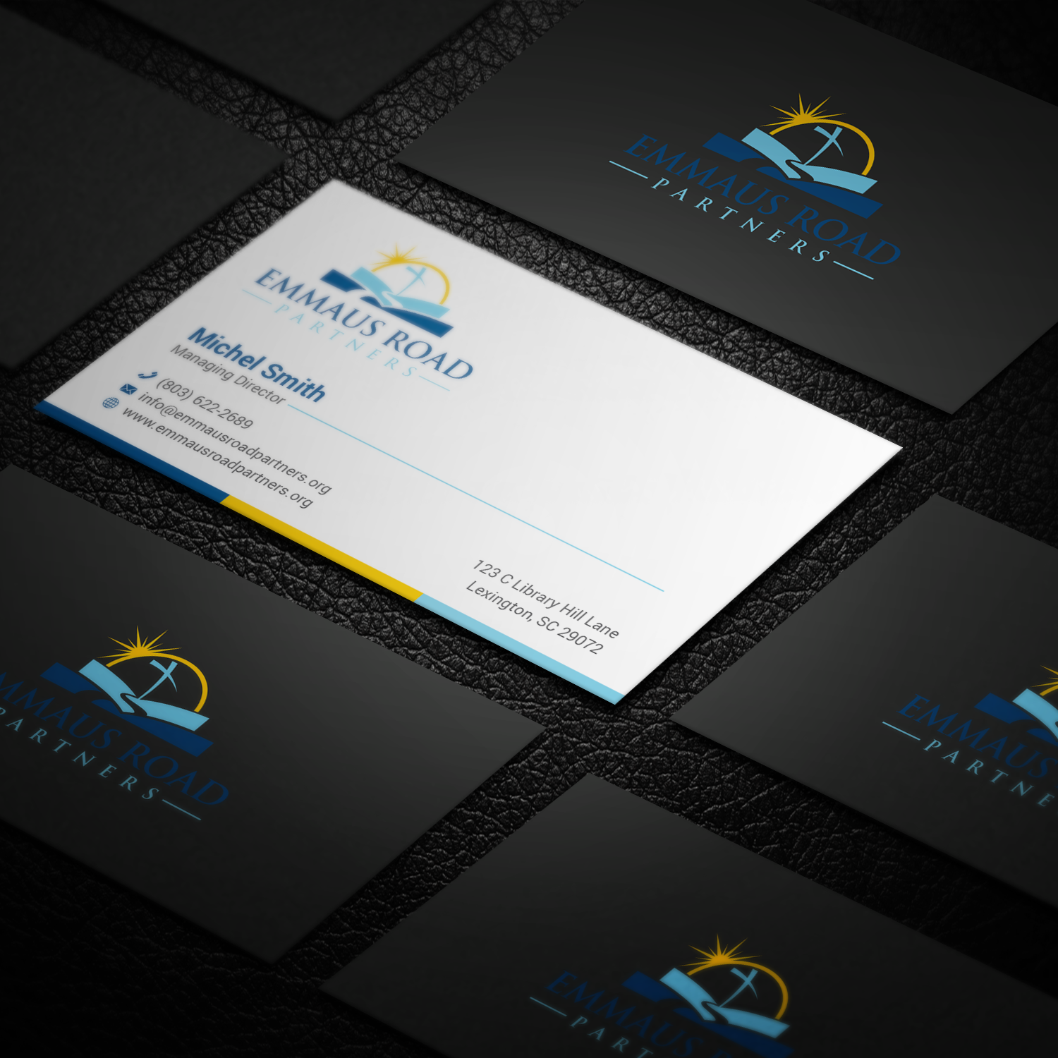 Stationery Design by Right_D for Emmaus Road Partners | Design #18556296