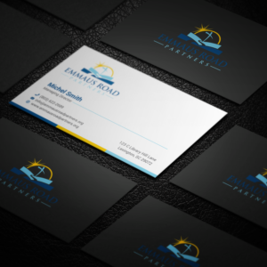 Stationery Design by Right_D for Emmaus Road Partners | Design: #18556296