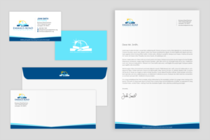 Stationery Design by chandrayaan.creative for Emmaus Road Partners | Design: #18552765