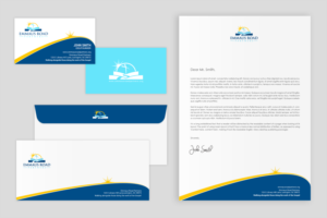 Stationery Design by chandrayaan.creative for Emmaus Road Partners | Design: #18552767