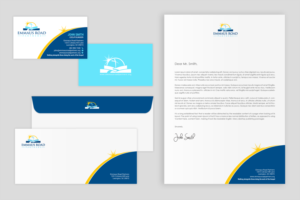 Stationery Design by chandrayaan.creative for Emmaus Road Partners | Design: #18552768