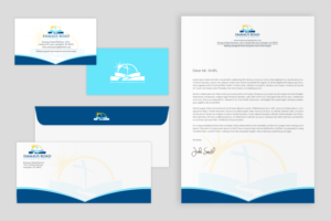Stationery Design by chandrayaan.creative for Emmaus Road Partners | Design: #18552771