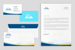Stationery Design by chandrayaan.creative for Emmaus Road Partners | Design: #18552773