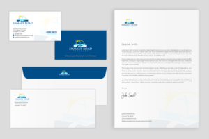 Stationery Design by chandrayaan.creative for Emmaus Road Partners | Design: #18552940