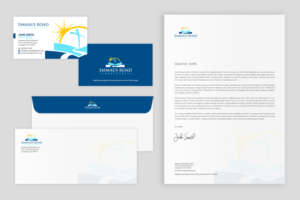Stationery Design by chandrayaan.creative for Emmaus Road Partners | Design: #18552941