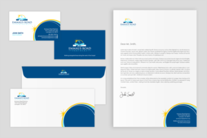 Stationery Design by chandrayaan.creative for Emmaus Road Partners | Design: #18552942