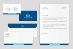 Stationery Design by chandrayaan.creative for Emmaus Road Partners | Design: #18552953