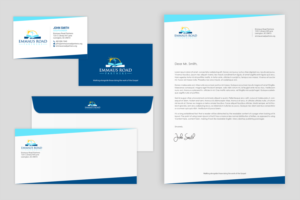 Stationery Design by chandrayaan.creative for Emmaus Road Partners | Design: #18552962