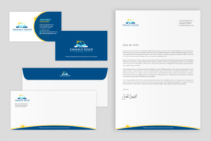 Stationery Design by chandrayaan.creative for Emmaus Road Partners | Design: #18552963