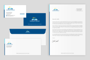 Stationery Design by chandrayaan.creative for Emmaus Road Partners | Design: #18552964