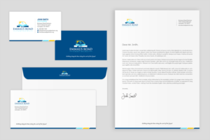 Design de Papeterie par chandrayaan.creative pour Emmaus Road Partners | Design : #18552968