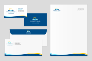  Emmaus Road Partners Stationery | Design de Papeterie par chandrayaan.creative