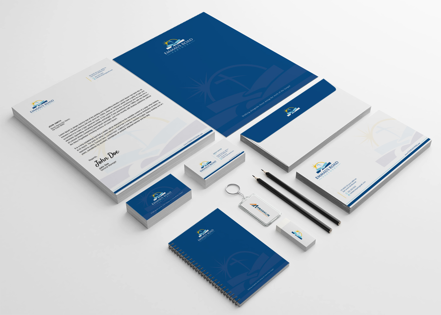 Stationery Design by SL Designer for Emmaus Road Partners | Design #18538946