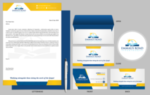  Emmaus Road Partners Stationery | Design de Papeterie par SAI DESIGNS