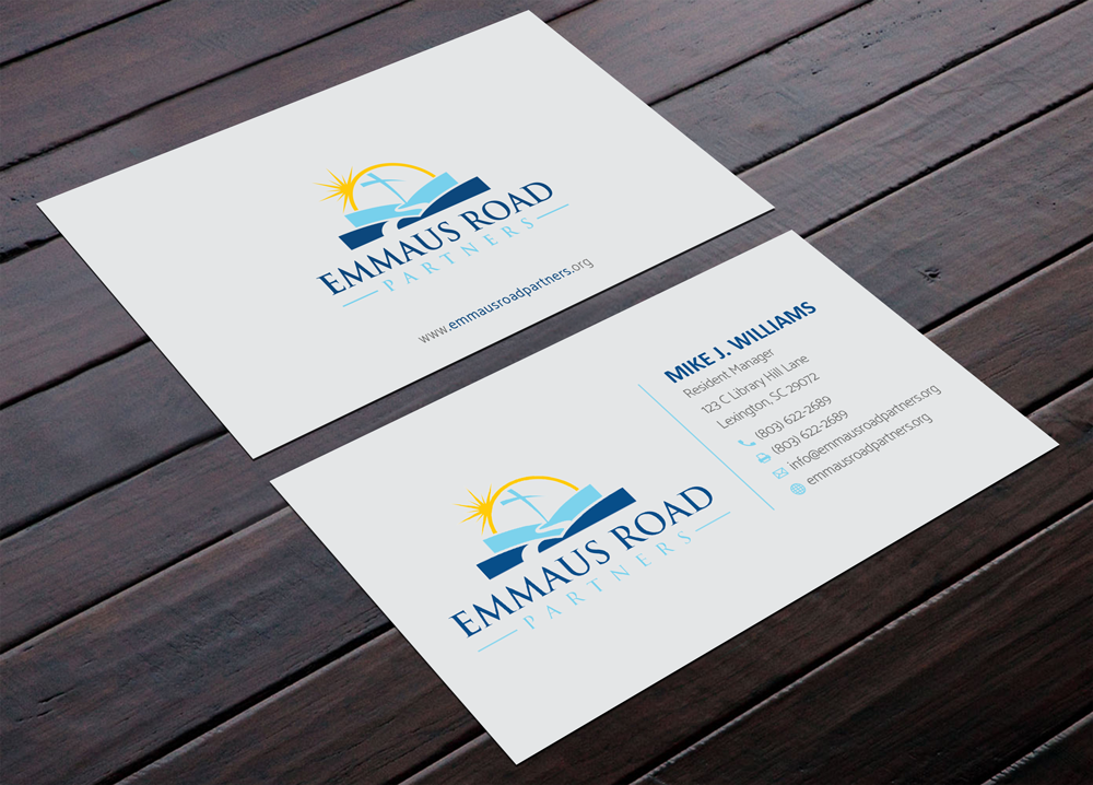 Stationery Design by alex_etel for Emmaus Road Partners | Design #18547203