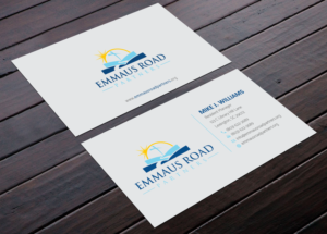 Stationery Design by alex_etel for Emmaus Road Partners | Design: #18547203
