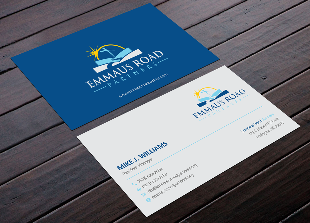 Stationery Design by alex_etel for Emmaus Road Partners | Design #18547204