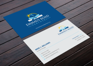 Stationery Design by alex_etel for Emmaus Road Partners | Design: #18547204