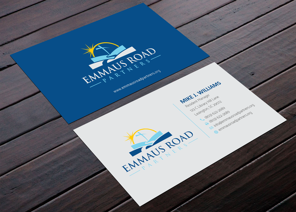 Stationery Design by alex_etel for Emmaus Road Partners | Design #18547205