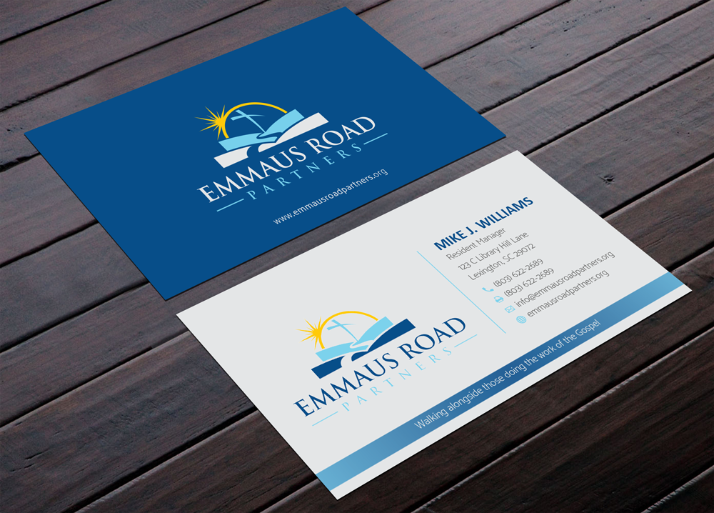 Stationery Design by alex_etel for Emmaus Road Partners | Design #18547351