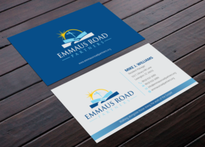 Stationery Design by alex_etel for Emmaus Road Partners | Design: #18547351