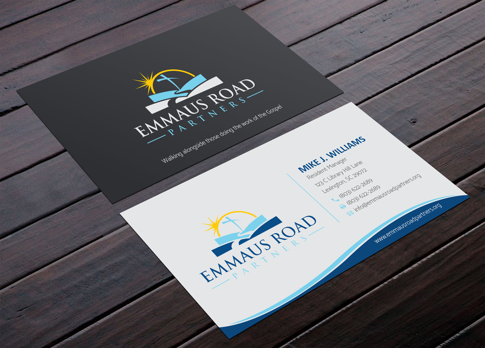 Stationery Design by alex_etel for Emmaus Road Partners | Design #18547517