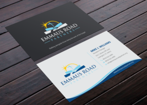Stationery Design by alex_etel for Emmaus Road Partners | Design: #18547517