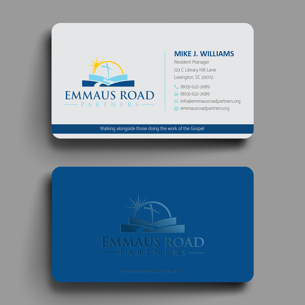 Stationery Design by alex_etel for Emmaus Road Partners | Design #18547518