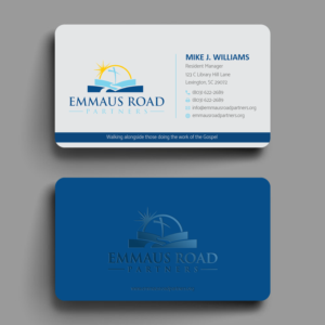 Stationery Design by alex_etel for Emmaus Road Partners | Design: #18547518