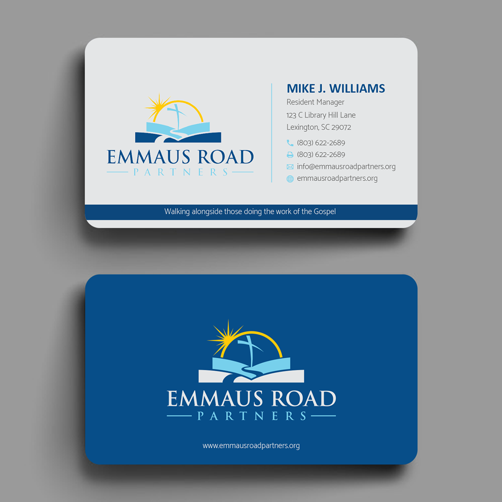 Stationery Design by alex_etel for Emmaus Road Partners | Design #18547747