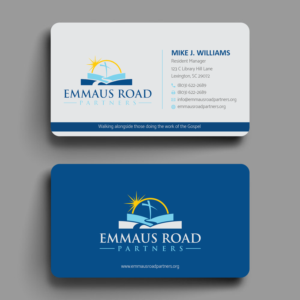 Stationery Design by alex_etel for Emmaus Road Partners | Design: #18547747