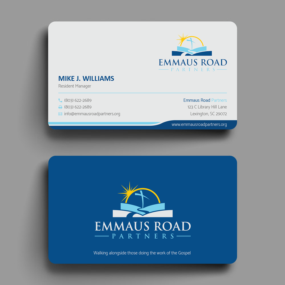 Stationery Design by alex_etel for Emmaus Road Partners | Design #18547749