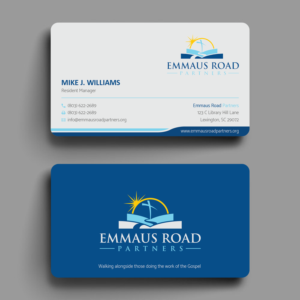 Stationery Design by alex_etel for Emmaus Road Partners | Design: #18547749