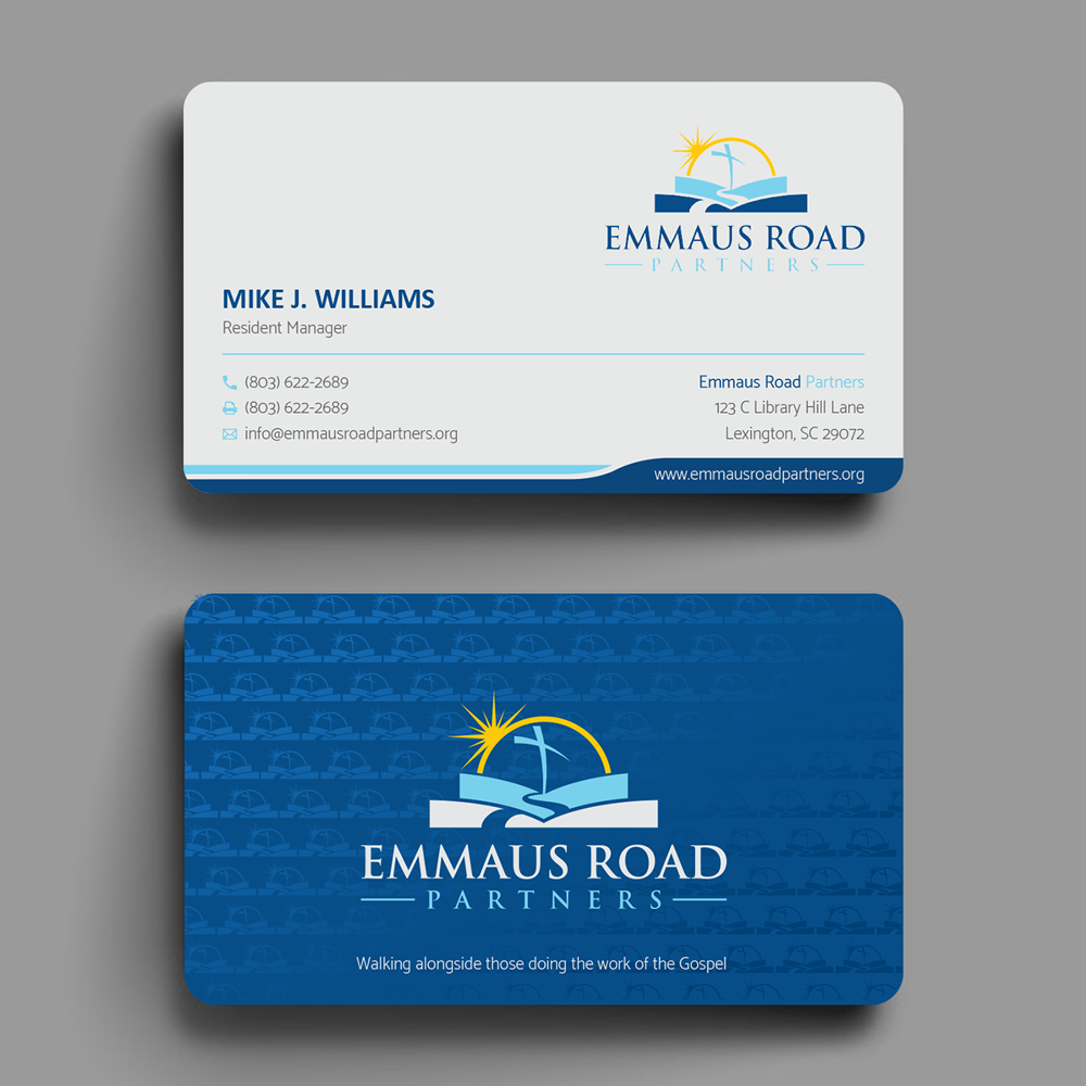Stationery Design by alex_etel for Emmaus Road Partners | Design #18547764