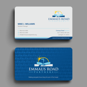 Stationery Design by alex_etel for Emmaus Road Partners | Design: #18547764