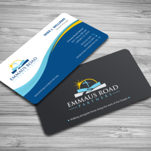 Stationery Design by alex_etel for Emmaus Road Partners | Design: #18550813