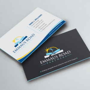 Stationery Design by alex_etel for Emmaus Road Partners | Design: #18550814