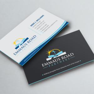  Emmaus Road Partners Stationery | Design de Papeterie par alex_etel