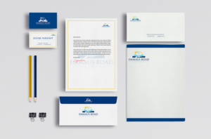 Stationery Design by AssimFarahat for Emmaus Road Partners | Design #18540106