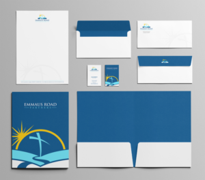  Emmaus Road Partners Stationery | Design de Papeterie par logodentity