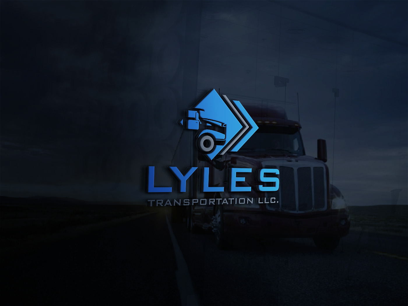 Diseño de Logo por Deziners Zone para Lyles Transportation LLC. | Diseño #18596352