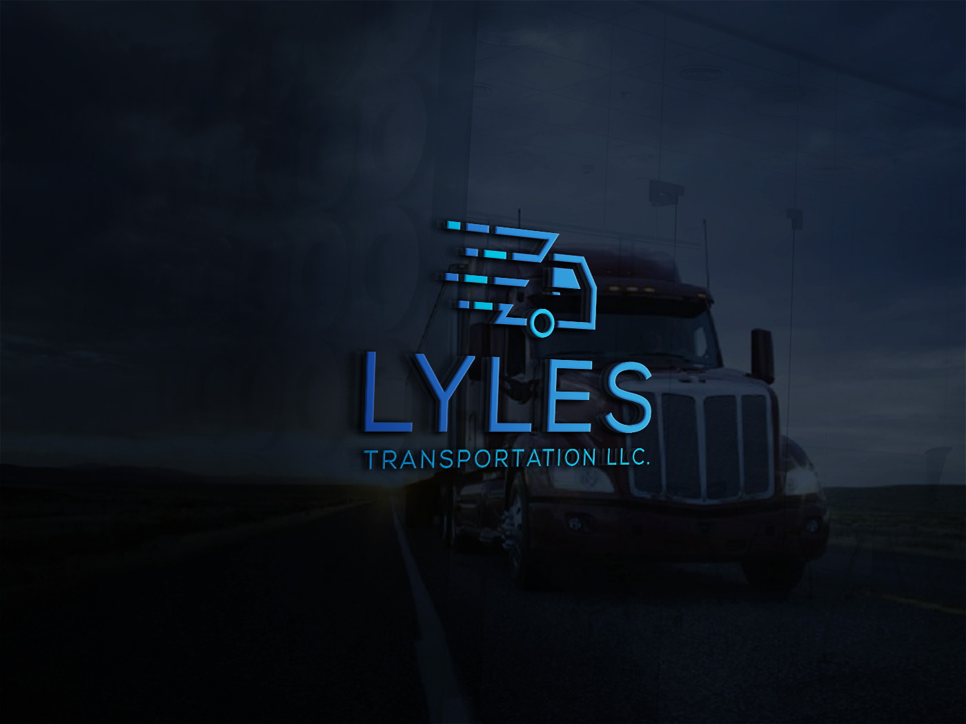 Logo Design by Deziners Zone for Lyles Transportation LLC. | Design #18596353