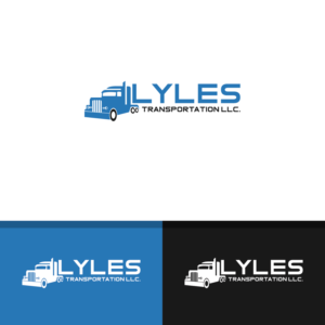 Logo Design by Deziners Zone for Lyles Transportation LLC. | Design: #18596354