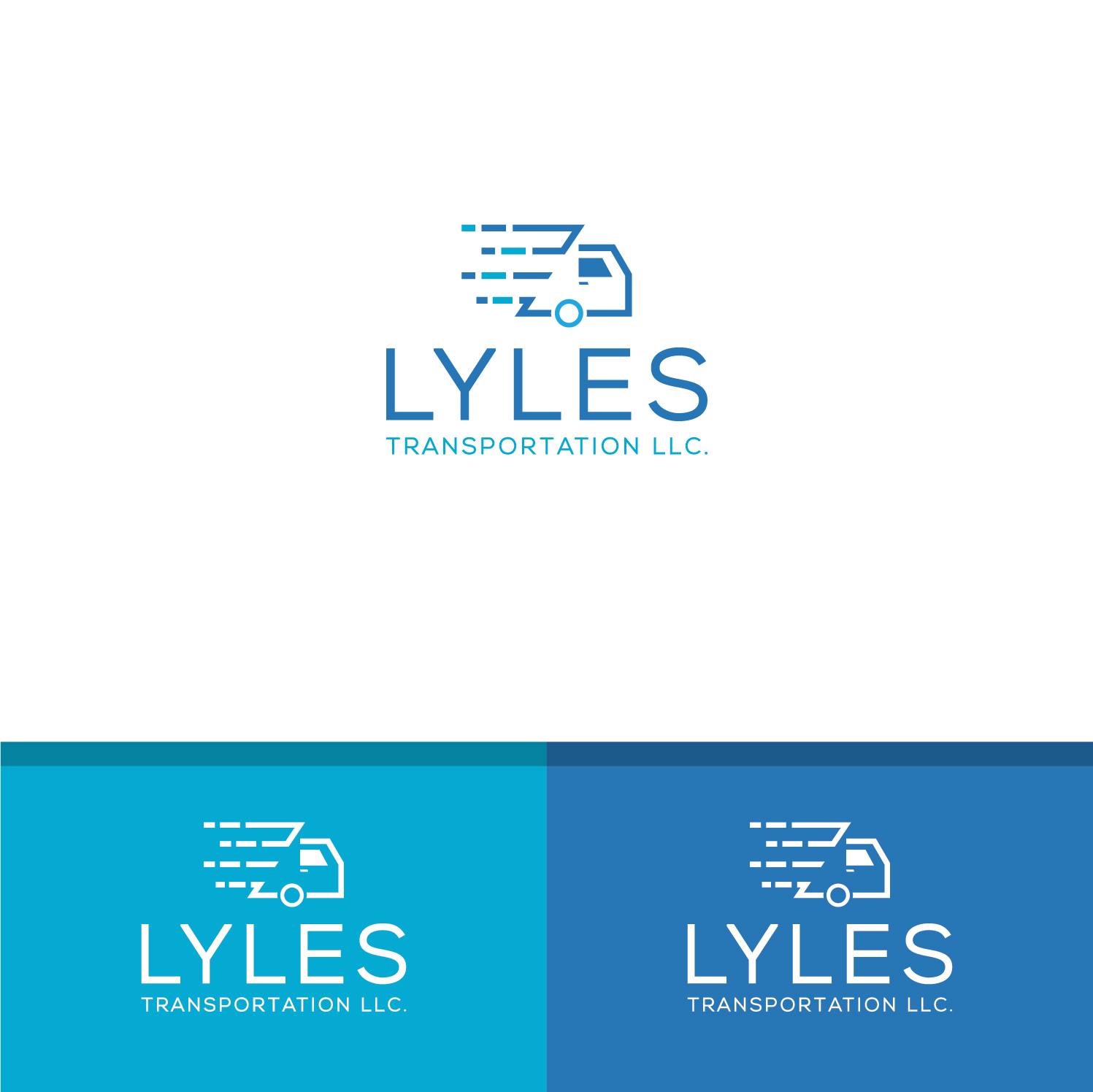 Logo Design by Deziners Zone for Lyles Transportation LLC. | Design #18596377